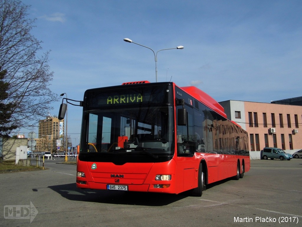 2017 03 04@@6H5 2375@Garáže společnosti ARRIVA MORAVA a.s.   provozovna Ostrava (2)