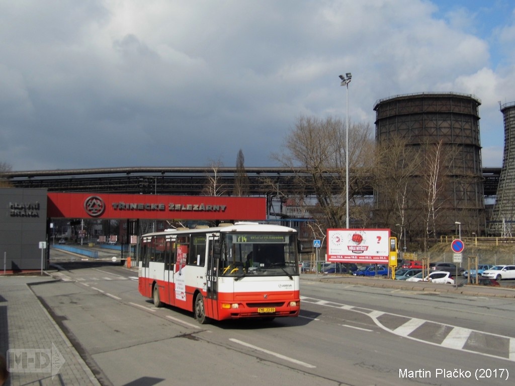 2017 03 11@@FMB 23 99@Třinec, ul. Závodní (aut. st. pod Kanadou) (3)