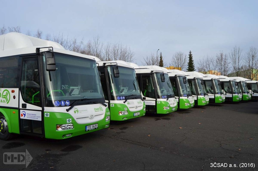 Nové autobusy pro Českotěšínsko