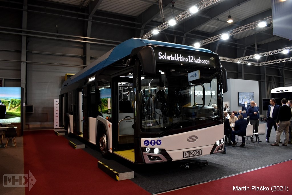 23.11.2021   Solaris Bus & Coach   Solaris Urbino 12 Hydrogen