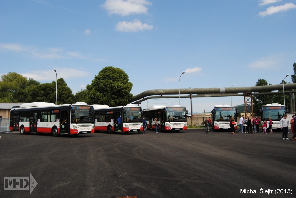 28.5.2015   Slavnostní křest vozidel Iveco Urbanway 12 M CNG (1)