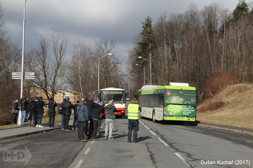 11.3.2017   Focení na zastávce Dolní Líštná, Domov důchodců