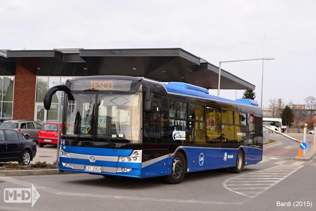 17.2.2015 - CBY 30824 - Dunajská Streda, Autobusová stanica