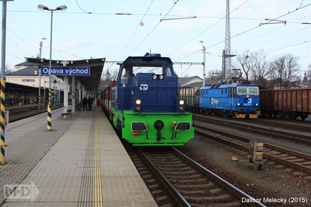 16.1.2015 - 714 801-8 - Opava východ