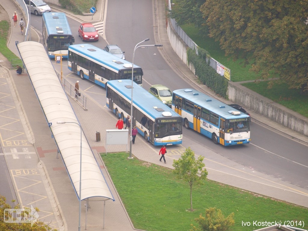 11.9.2014   Autobusová konečná ÚAN