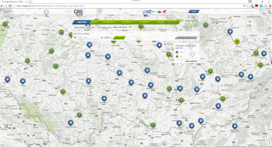 cng map