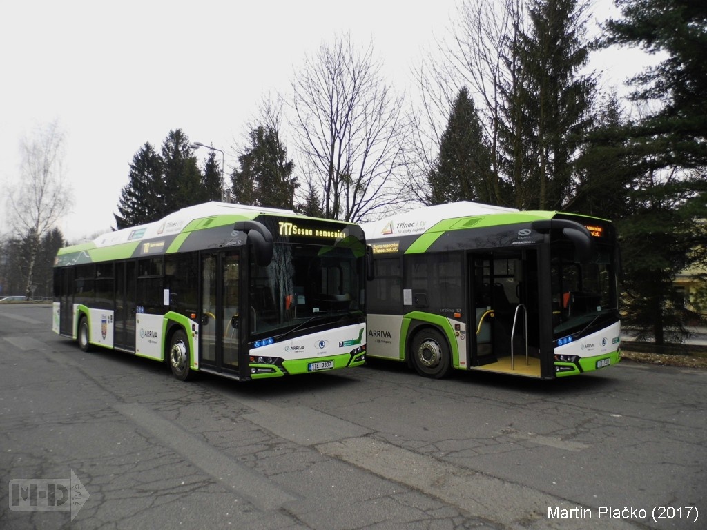 2017 03 12@@1TE 3307@Dolní Líštná, Sosna nemocnice